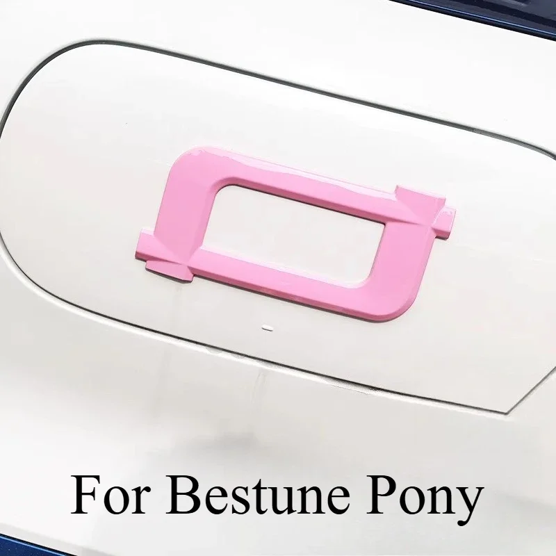 

For Bestune Pony Front Logo Steering Wheel Hub Car Logo Modification Color Change Tail Letter Sticker Decorative Sticker