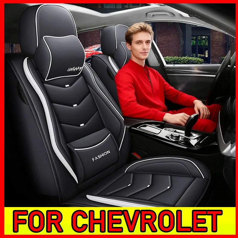 

Чехлы на сиденья CHEVROLECar для Toyota Highlander 2014 2015 2016 2017 2018 2019 7 мест, полный комплект из искусственной кожи, 3 ряда, второй ряд