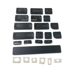 New Replacement Keyboard Laptop KEY & Clips For Logitech MX Keys Mini GreyBlack down left right Fn Space Cap Keycap And Hinge