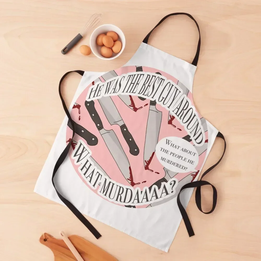 

He was the best guy around Apron with pockets Barista Womens Dresses Hairdressing Apron