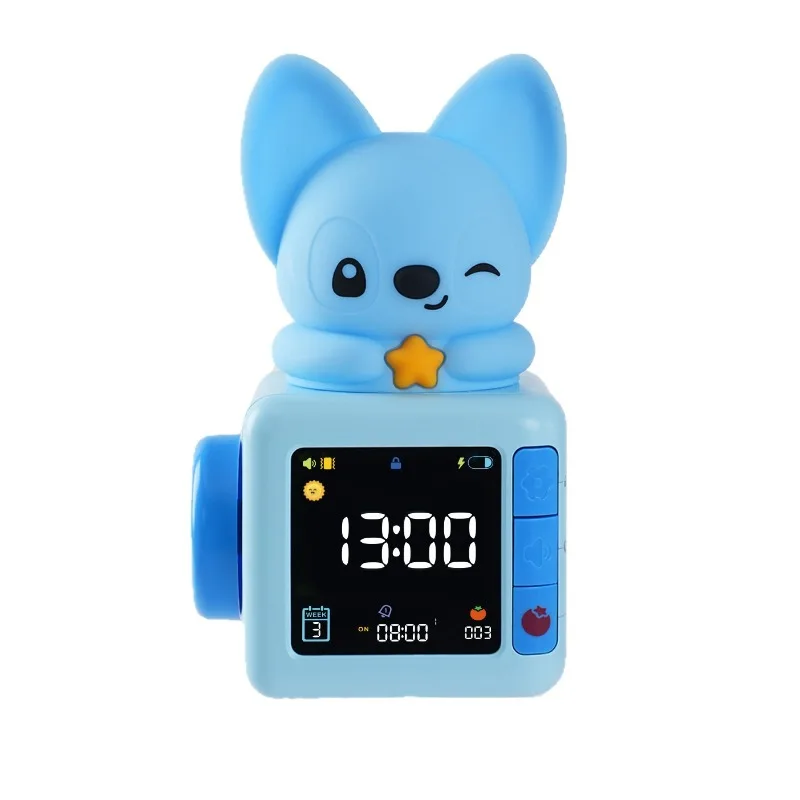 Smart pet alarm clock electronic clock, student learning alarm clock