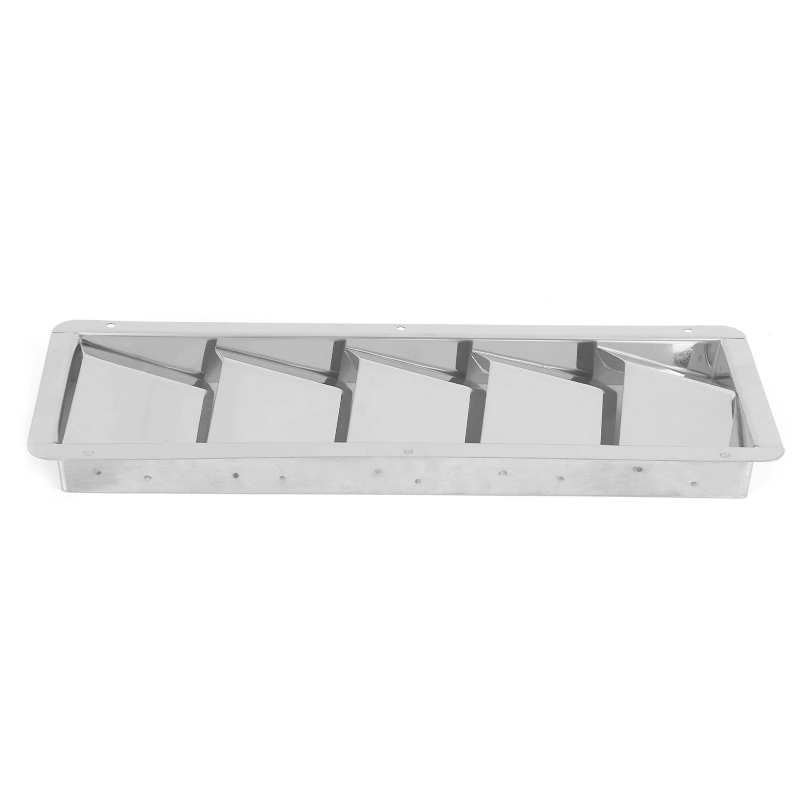 1Pc Boat Vent Grille 5 Slots Boat Louver Vent Rectangle Stainless Steel  Ventilation Grille Hardware Fitting Yacht Ventilator
