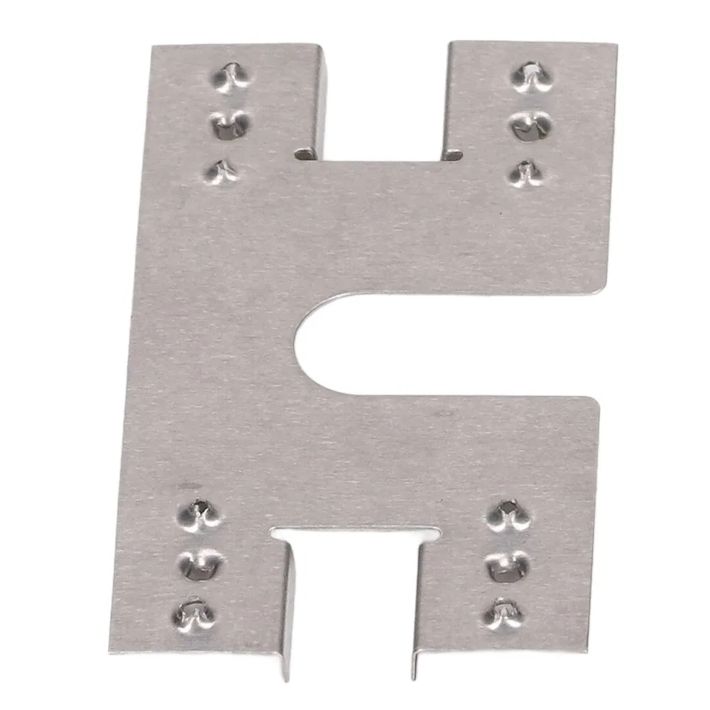 50pcs Conductive Grounding Conductive Gasket Lightning Protection T Slot Solar Panel Grounding Washer Grounding Clip Washer