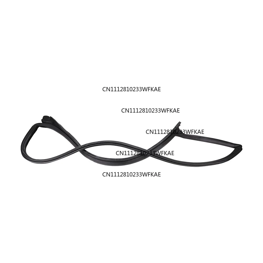 Suitable for Tesla Model 3 body sealing strip -1090499-00-J/1090511-00-J