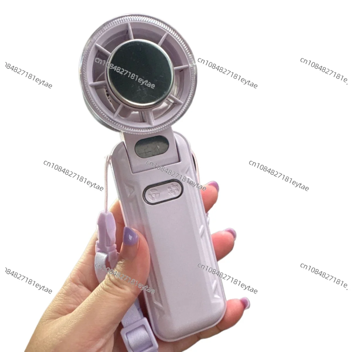 

2025 new folding cooling fan, outdoor cooling artifact RD21 cooling small fan USB charging fan