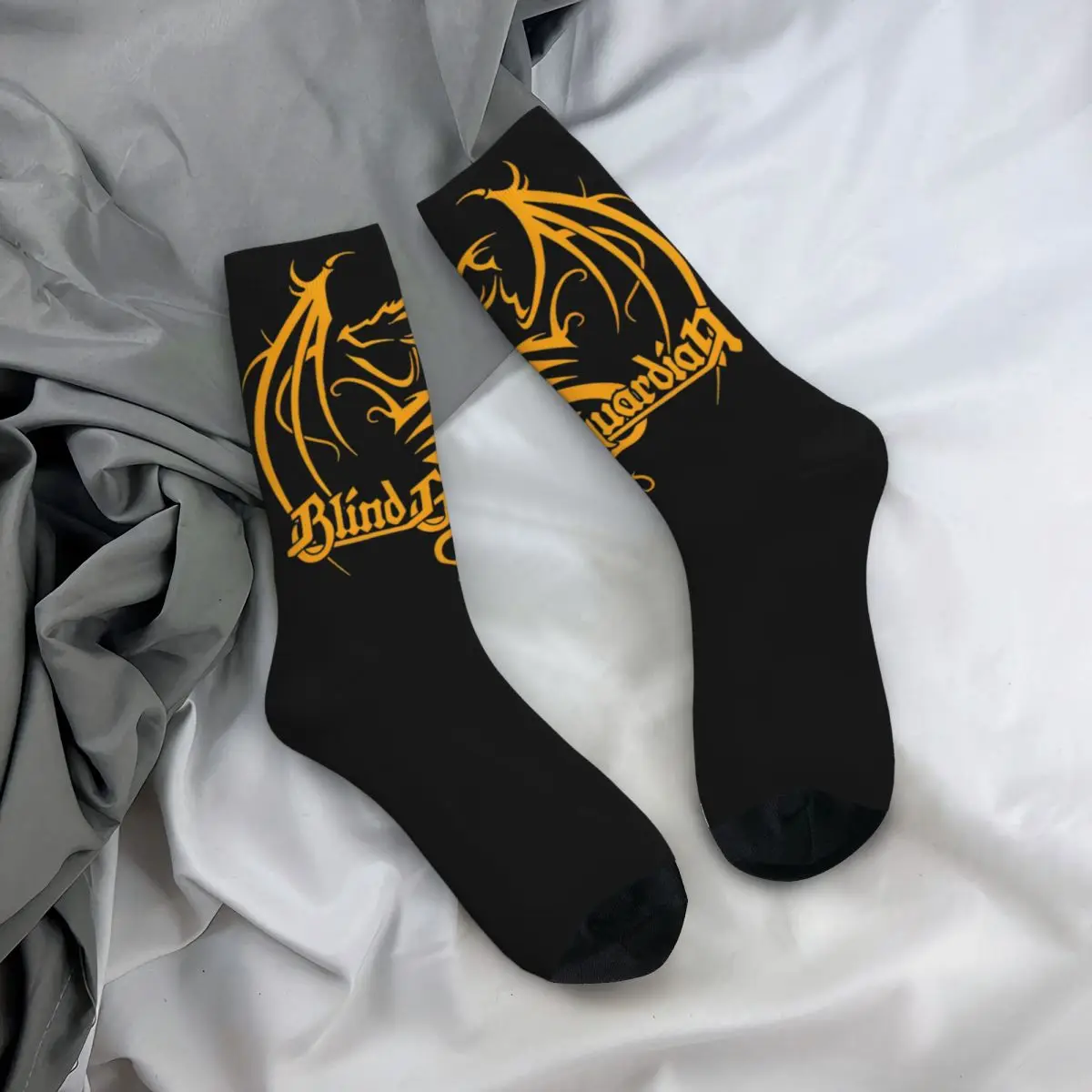 Blind Guardians Stockings band Graphic Casual Socks Spring Non-Slip Socks Unisex Men Running Soft Socks