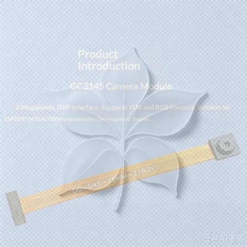 GC2145 DVP Interface Camera Module Multiple Lens Options For K210/ESP32/STM32 Embedded Development DIY Electronic Projects