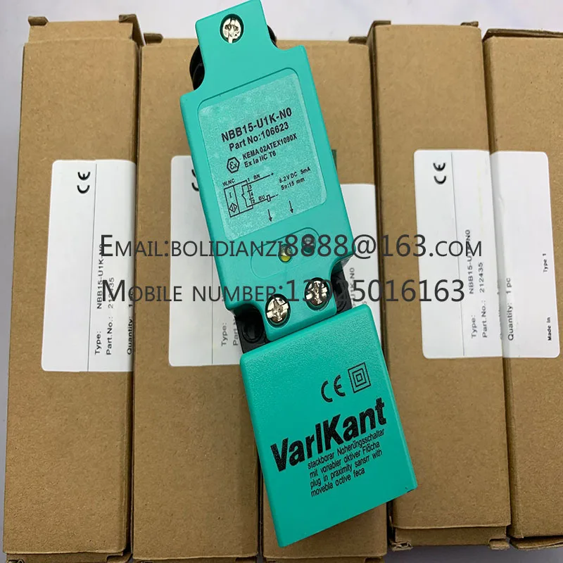 

The brand-new original sensor NBB15-U1K-N0 NBB15-U4K-N0 One year warranty in stock
