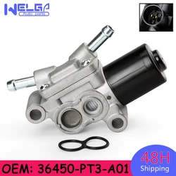 36450-PT3-A01 New IAC Idle Air Control Valve for HONDA ACCORD 1990 1991 1992 1993 1994 For PRELUDE 1992-1996 36450PT3A01