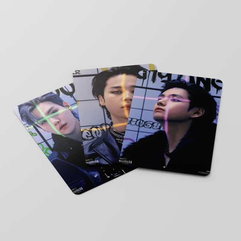 Kpop TWS Sparkling Blue Lomo Cards Boys Groups HD Photocards for Fan Collector Card Gift
