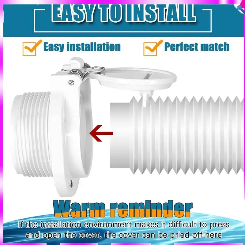 N96R 3Pcs W400BWHP Vacuum Safety Lock,Swimming Pool Wall Replacement Parts Accessories For Suction Pool Cleaners W400BLGP, GW953