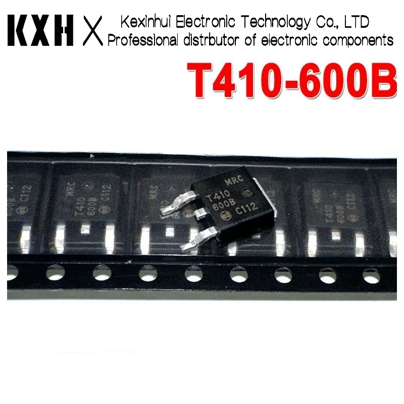 10pcs T410-600B TO-252 T410-600 410-600 T41060 410-600B T405-600B T405-600 T40560 T835-600B T835-600 T83560 T435-800B