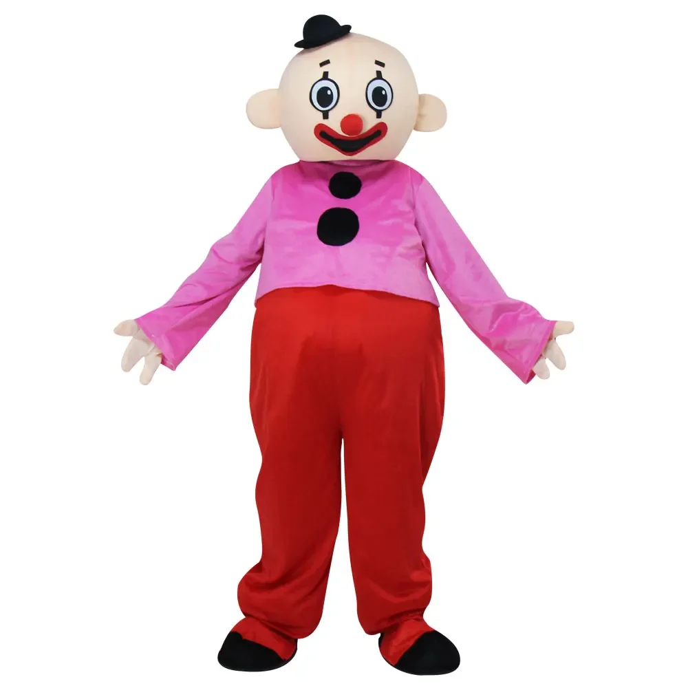 

Bumba Brothers Mascot Costume Pipo Clown Cartoon Mascot Costume Fancy Dress Outfit for Christmas Halloween Performance