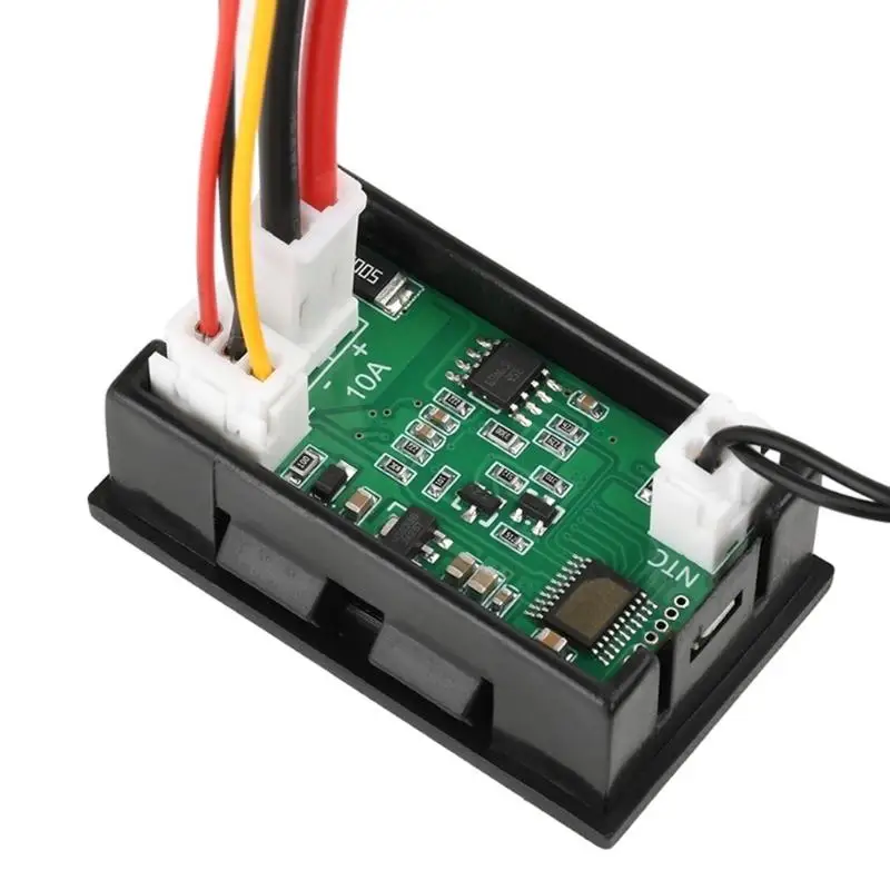 E8BD DIY Electronics 9 In 1 Voltmeter Ammeter with Color Display for Battery Review, Solar Readout, and Energy Review
