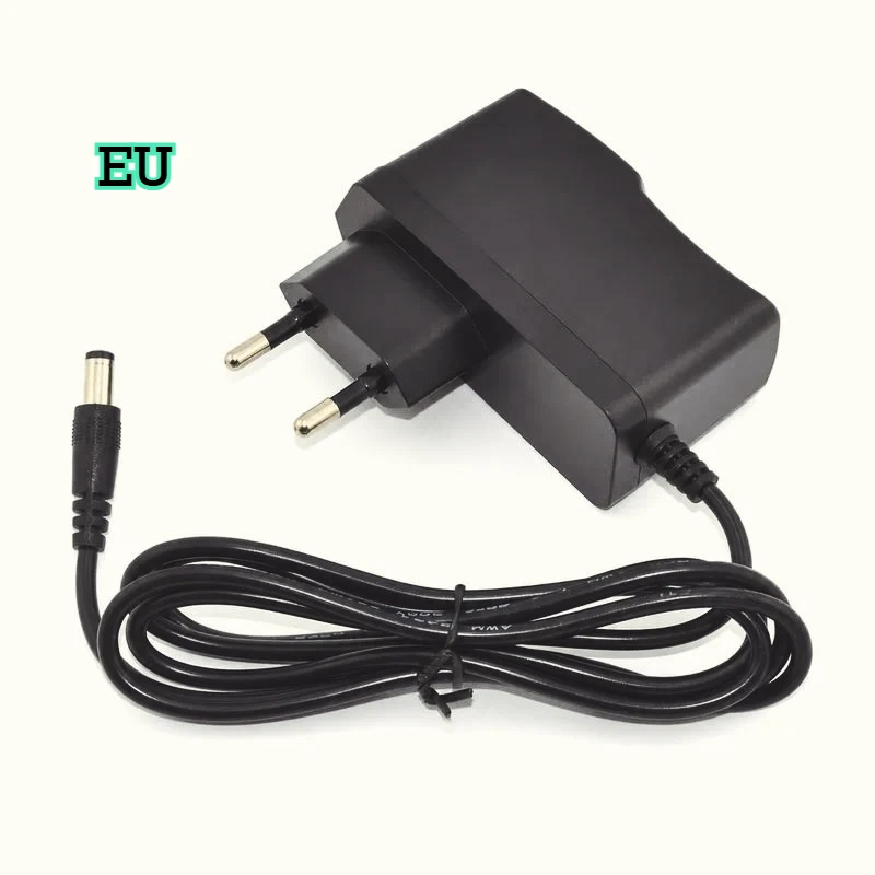 EU Plug AC Power Adapter 100-250V Universal Voltage Replacement Power Supply For Classic 16 Bit Retro Gaming Console