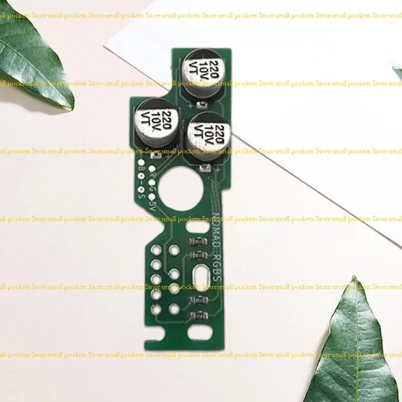 R1WD PCB مرشح فعالة أداة التصفية الصوتية والفيديو تحسين صوت وفائق الفيديو للبدو الرحل اللعبة