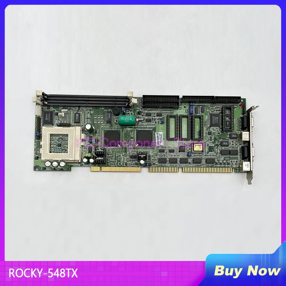 

For IEI Full Length Industrial Vontrol Motherboard ROCKY-548TX V6.4