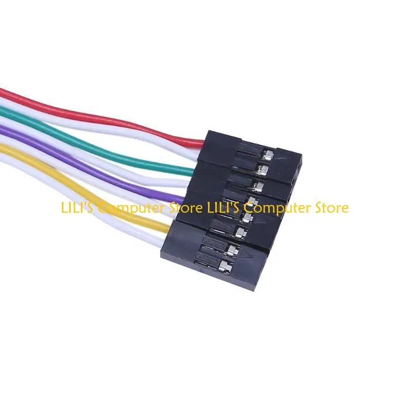 A52B ATX PC Compute Power Cable 2 Power Cable 2 ON/OFF/RESET para LED LUZ 65