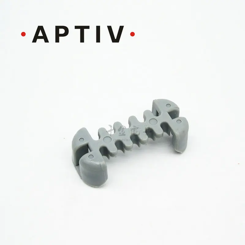 50PCS  Aptiv original connector 12124264 Grey buckle