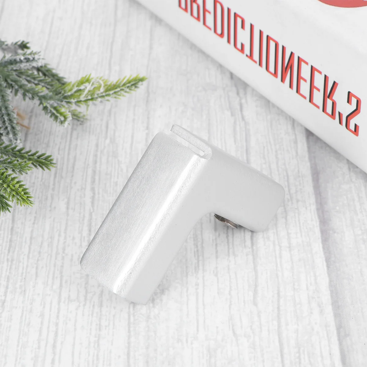 Łatwy w montażu uchwyt do szkła ze stopu aluminium 8-12mm, wysokiej jakości materiał, wspornik półki ekspozycyjnej do domu i biura.