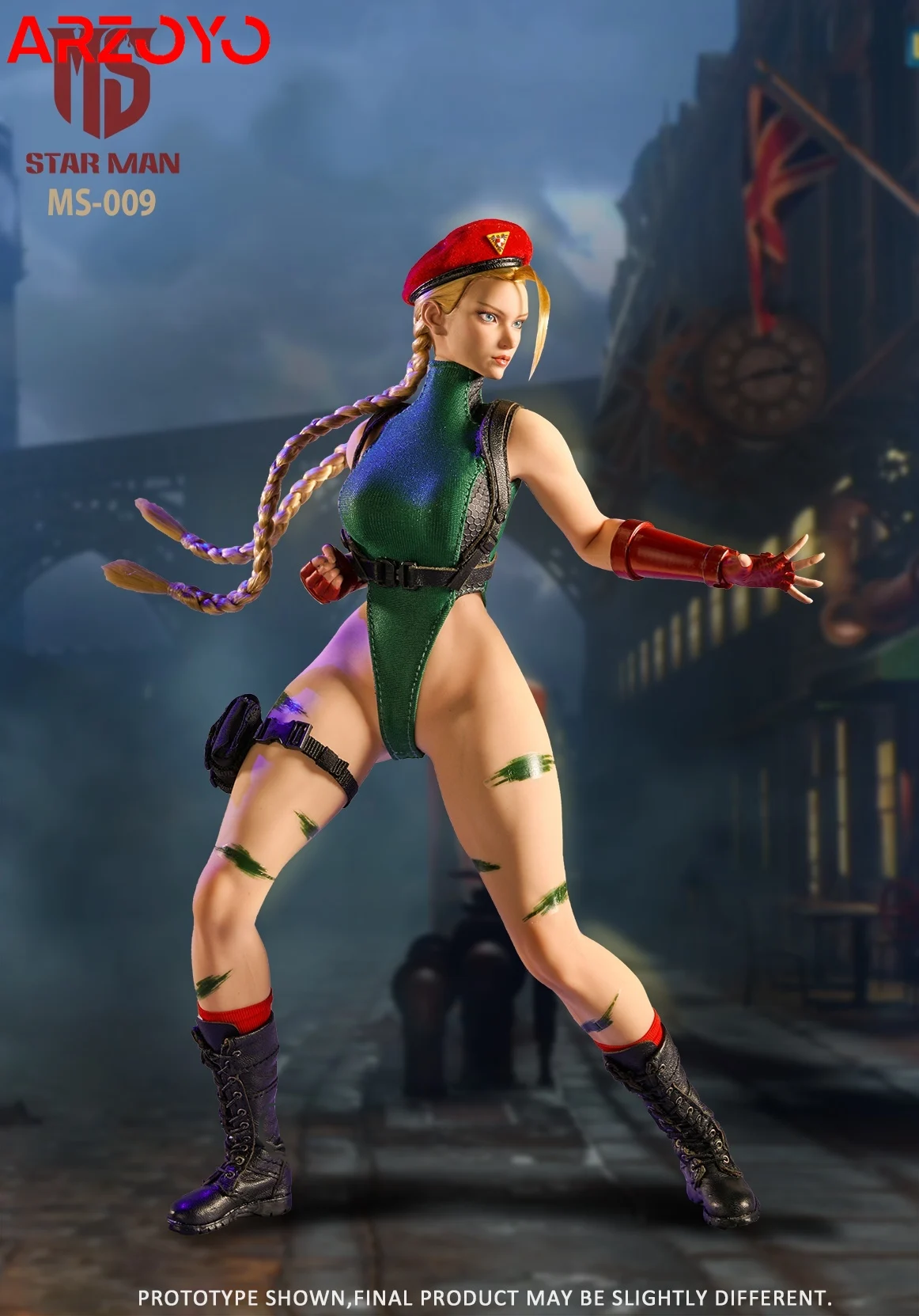 STAR MAN 1/6 cammy キャミィ STAR MAN 1/6 cammy キャミィ Star Man Cammy Action Figure | High