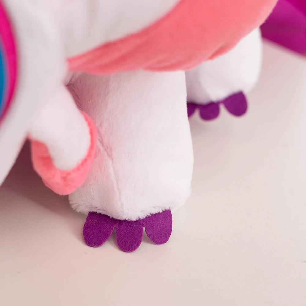 Mizutsune Caçador de Monstros 42cm ‌   Fox pelúcia bonecas travesseiro macio plushie animal brinquedo kawaii bonito brinquedo crianças presente de natal