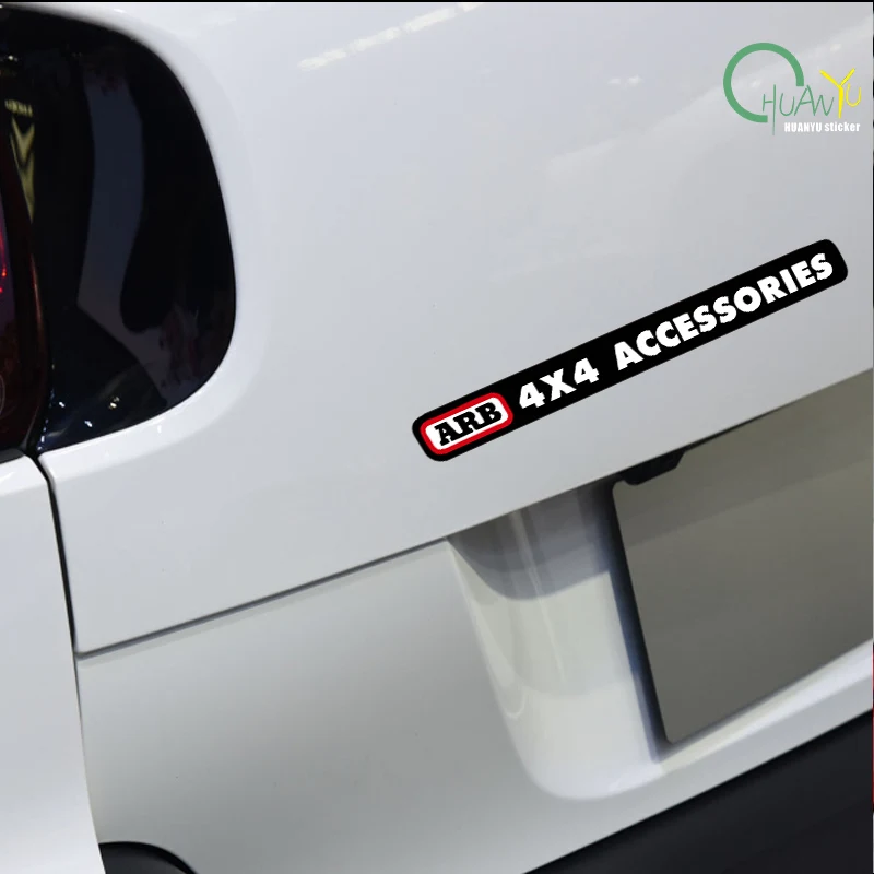 ARB 4x4 off-road reflective car sticker differential lock bumper warning label waterproof decoration sticker view 2