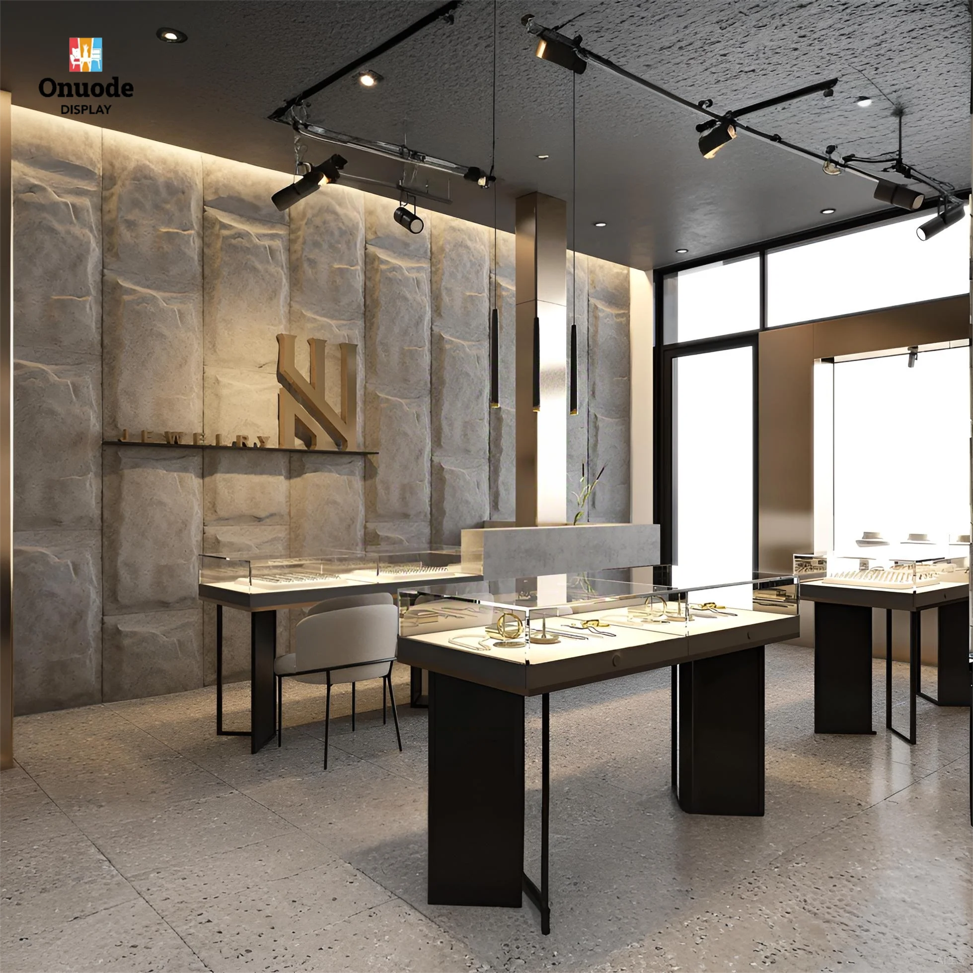 

Custom.Custom Jewelry Store Layout Design | Full Shop Interior Solutions | Display Showcase Furniture Manufacturer Jewelry Shop