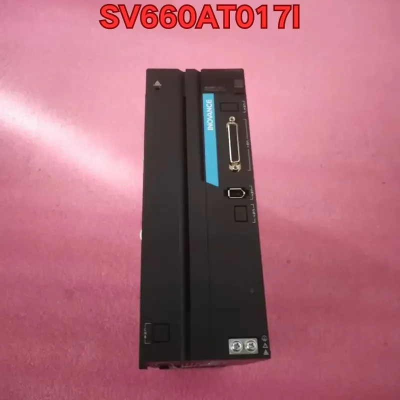 Second-hand SV660AT017I servo drive in good working condition