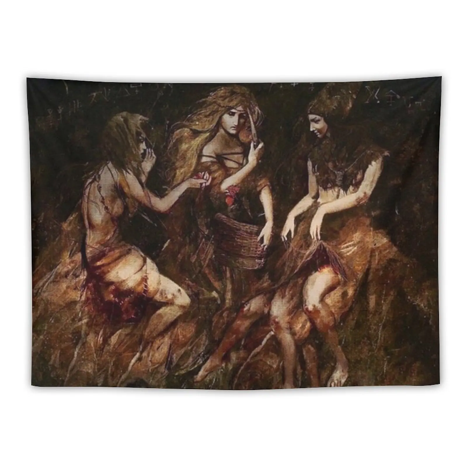 New Crones Tapestry Wall Deco Outdoor Decoration Wall Decoration Items