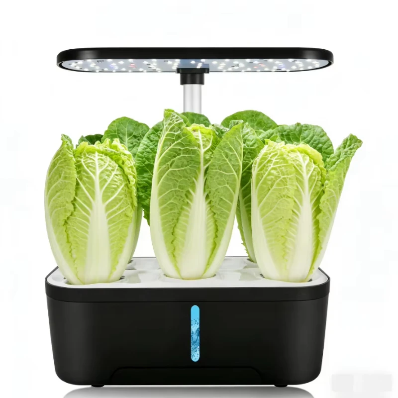 Smart Garden Full Spectrum Light Emitting Diode Grow Light Micro Watering System