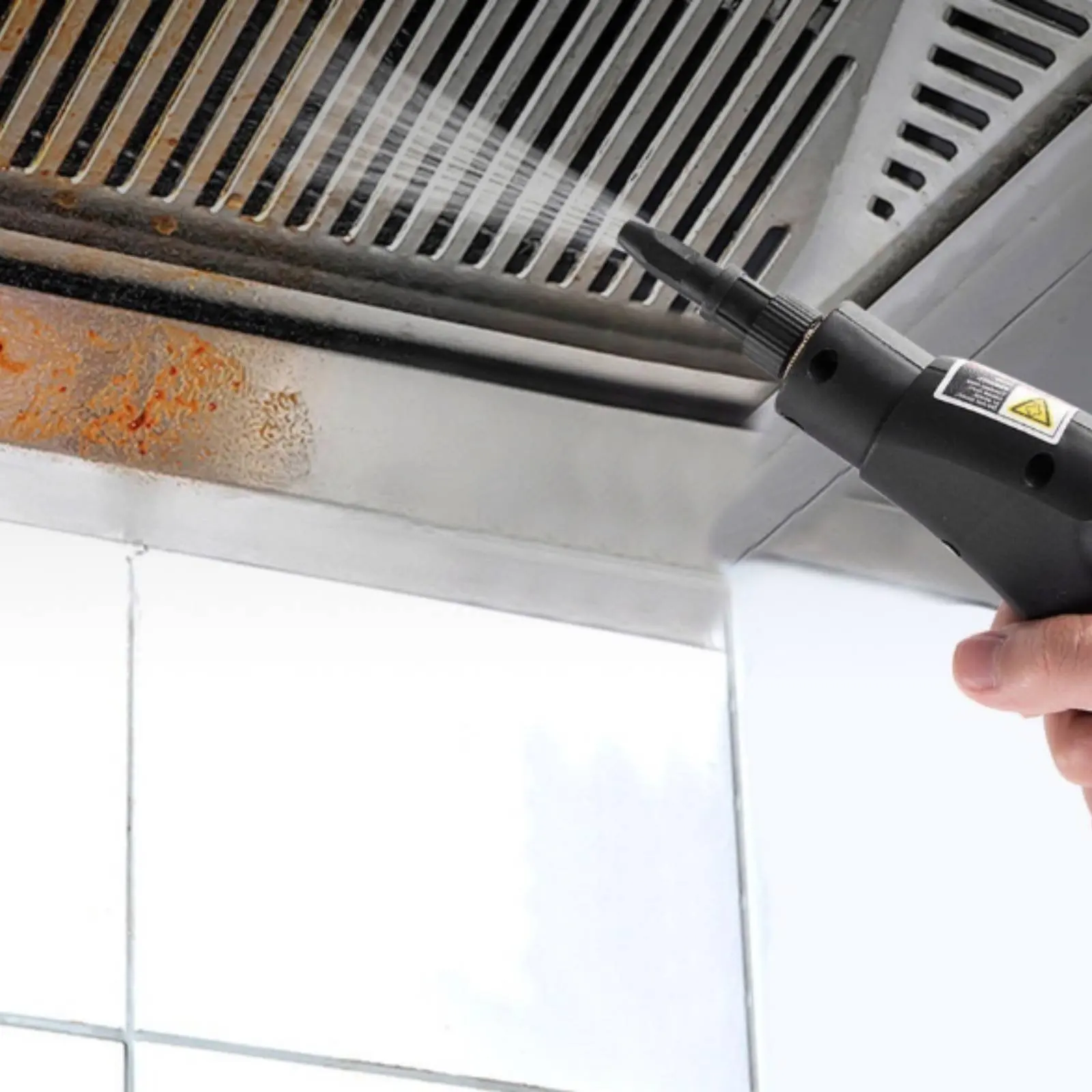 

High Pressure Steam Cleaner Fast Heat-up Pressurized Steam Cleaner Home Appliance 2500W Large Water Reservoir for Kitchen