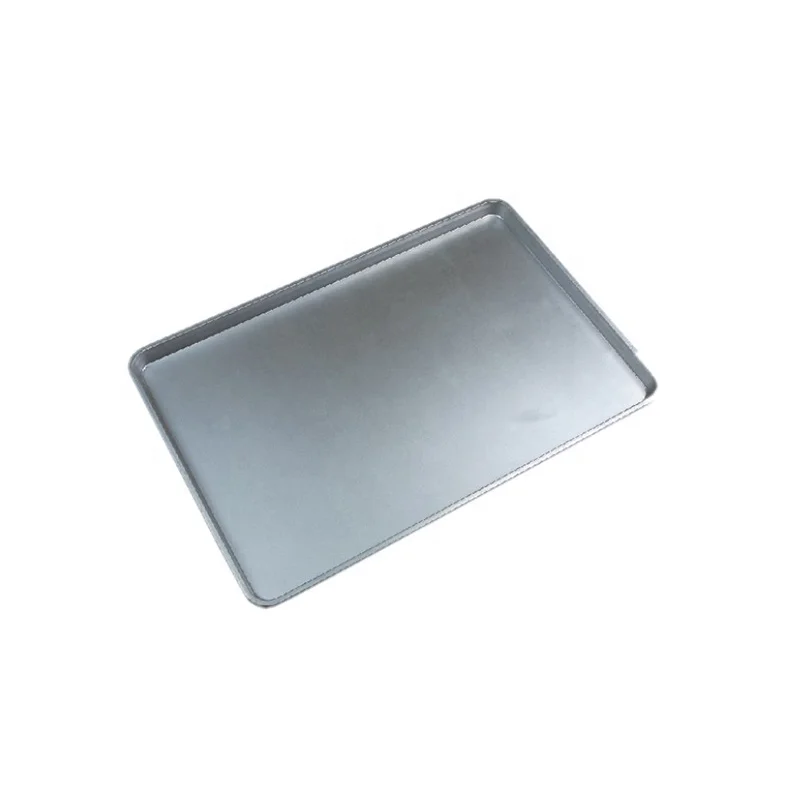 

Rectangle Big Pastry Baking Tray Aluminum Cookie Sheet pancake baking pan bread bakery use