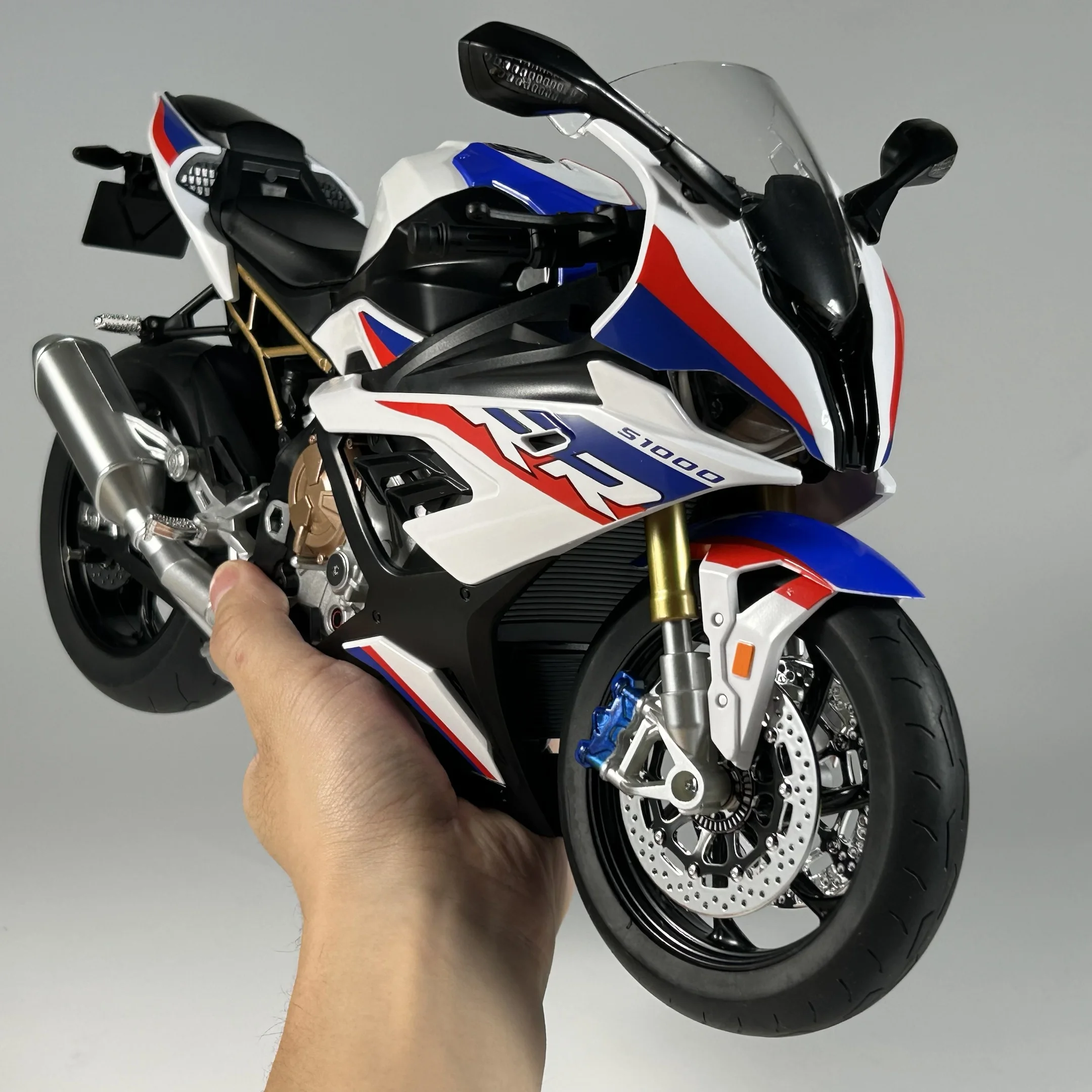  S1000RR 1/6スケール 模型 S8f460c20d0664412b9c10923b1e54