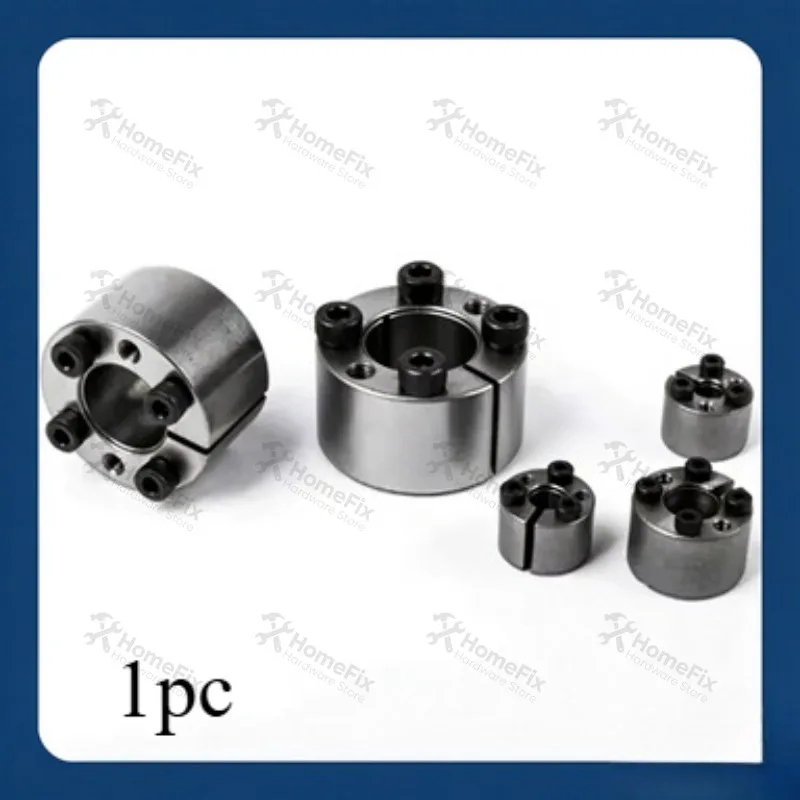 1pc Z21 TLK350 Keyless Bushing, Shaft Locking Assembly Expansion Sleeve, Compatible with KTR105 Type