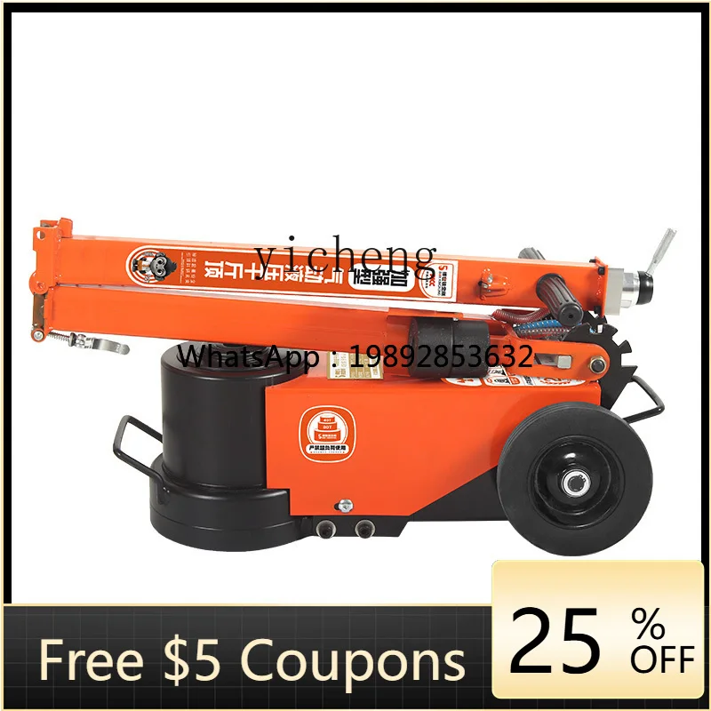 JX  horizontal pneumatic jack 80 tons new 50t100 cart hydraulic thousand gold top double section auto repair 120 tons 60