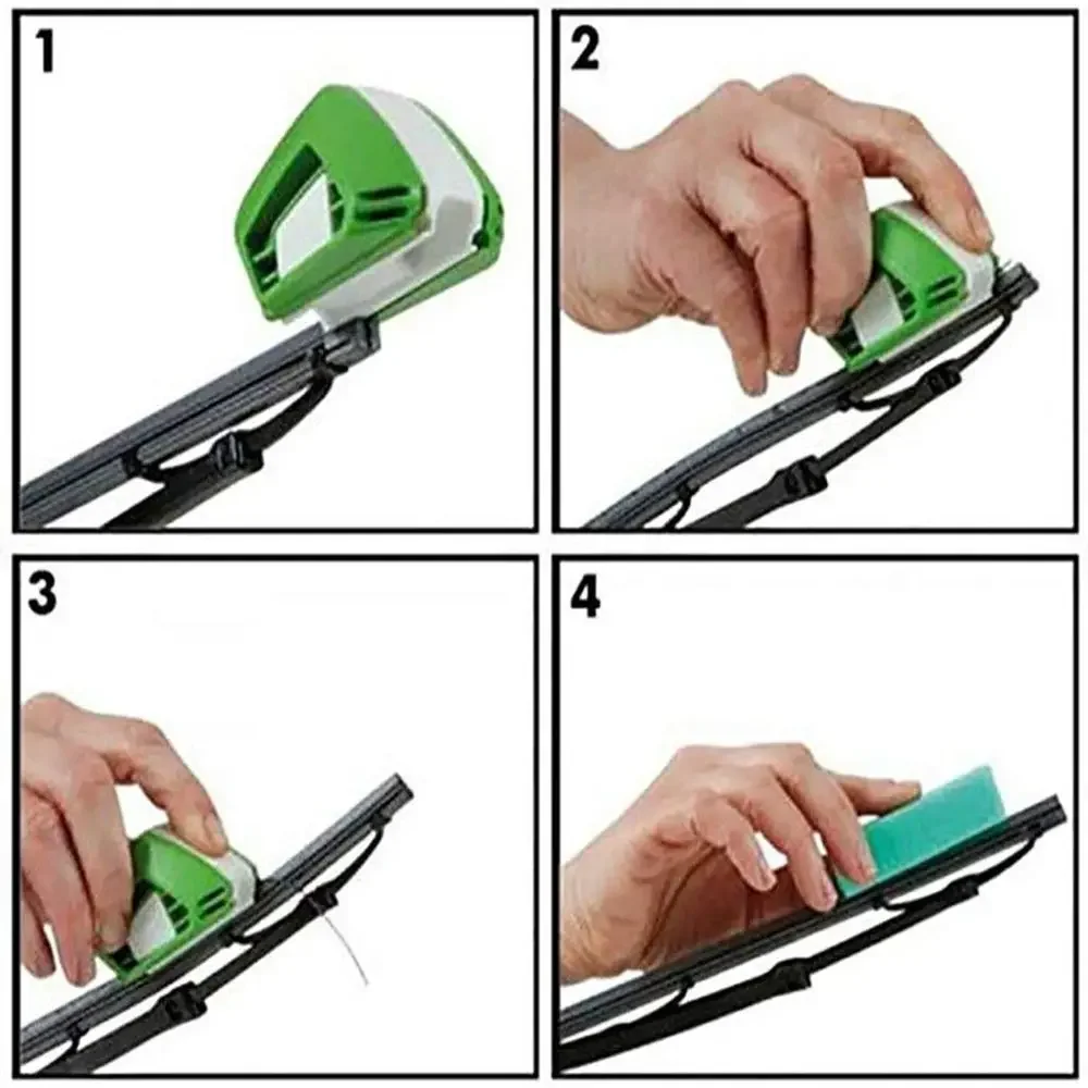 Car Wiper Repair Tool Windscreen Wiper Blade Cutter Wiperblade Rubber Regroove Tool Trimmer Restorer Universal Car Accessories