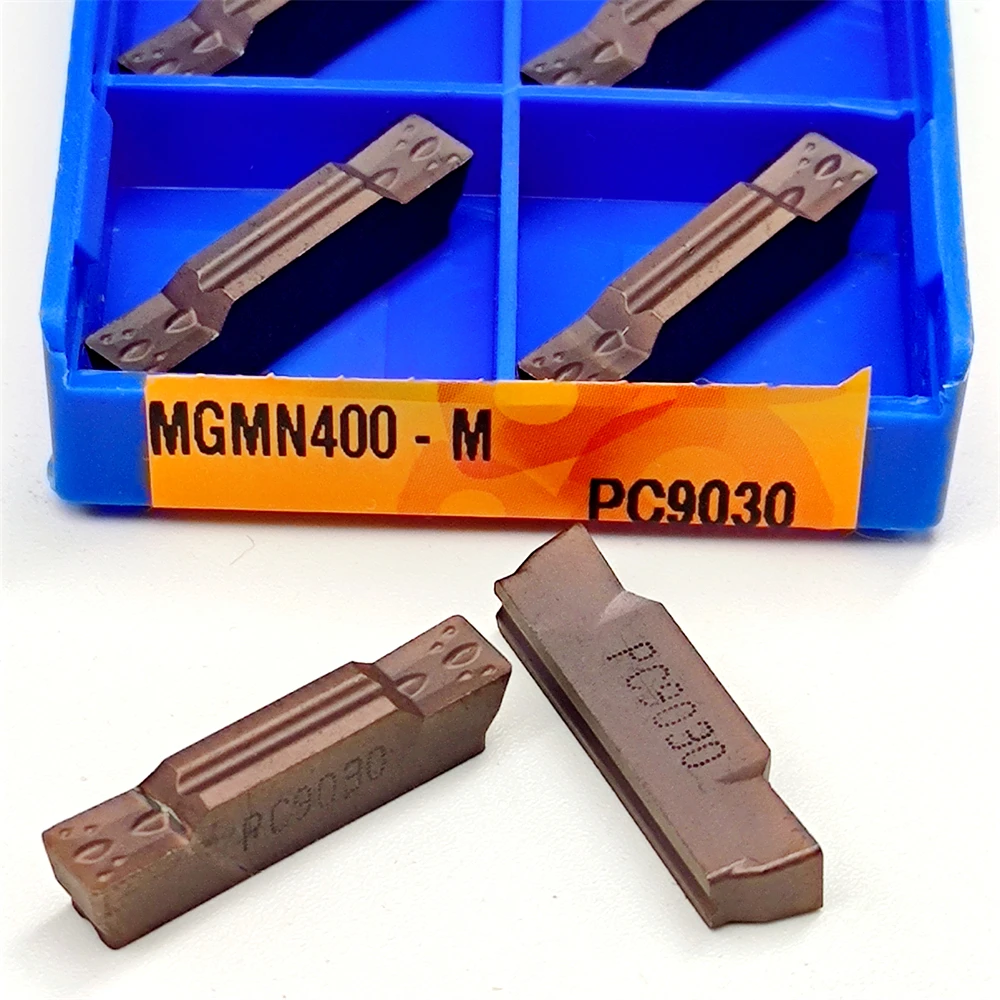 MGMN400 MGMN500 G NC3020 3030 PC9030 taglio scanalato lama inserto in metallo duro tornio scanalatura separazione MGMN 400/500 utensile per tornitura