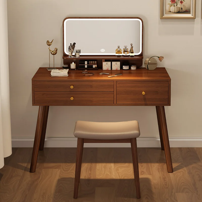 

Plastic Interior Dressing Table Recamera Comfortable Dressing Table Mirror Princess Tocadores De Maquillaje Room Furnitures