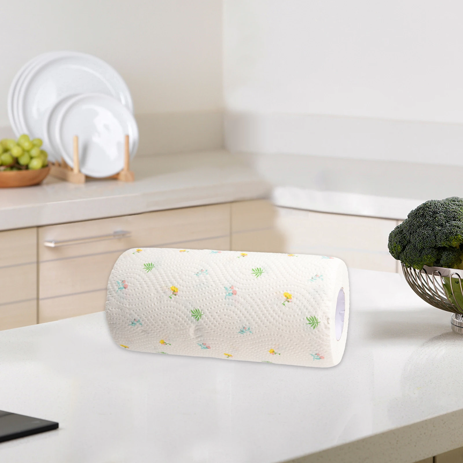 

Kitchen Paper Napkins Thick Absorbent Oil Water Locking Random Design decoupage towels restaurant supply convenient use