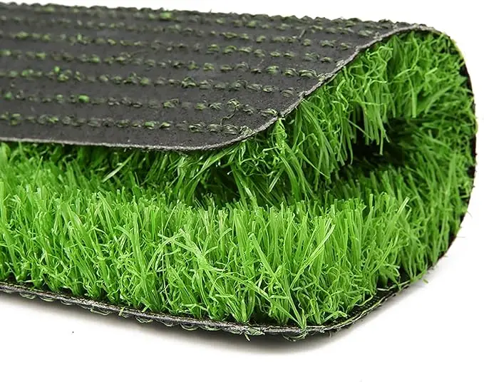 Green artificial green grass can be directly paved on the ground simple, artificial green grass can be wholesale