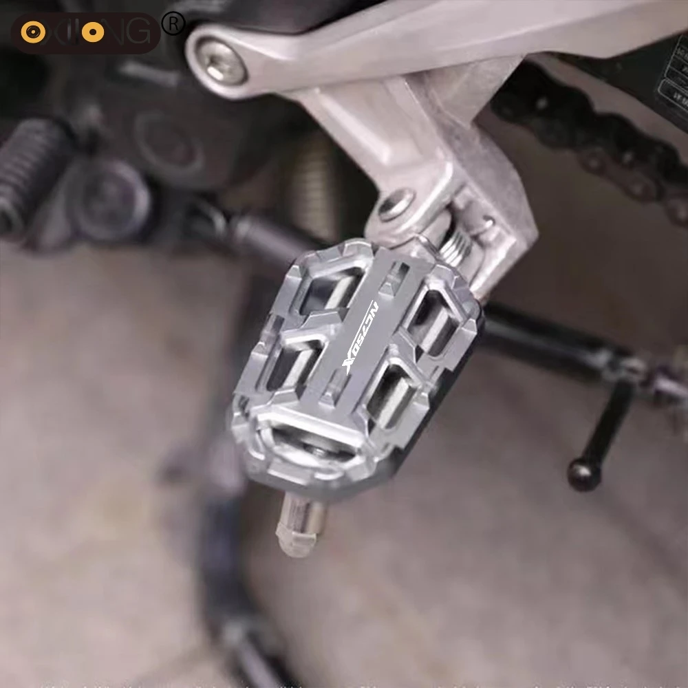 

For HONDA NC750 NC750X NC750S NC 750 S/X 750S 750X 2014 - 2023 2024 2025 2026 Motorcycle Footrest Foot Peg Rider Wide Footpegs