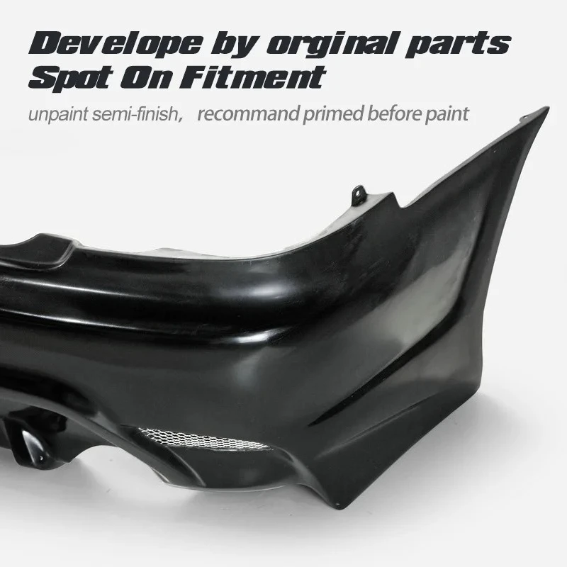 Passend für Lexus IS200 Altezza Ground Shark Modification XE10 Heckstoßstange Heckstoßstangenumrandung