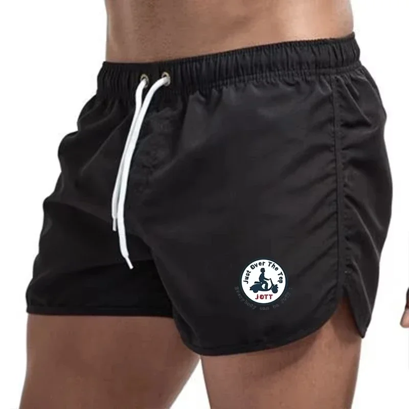 

Summer popular men's 2-in-1 surfing shorts, high-end beach casual fashion
