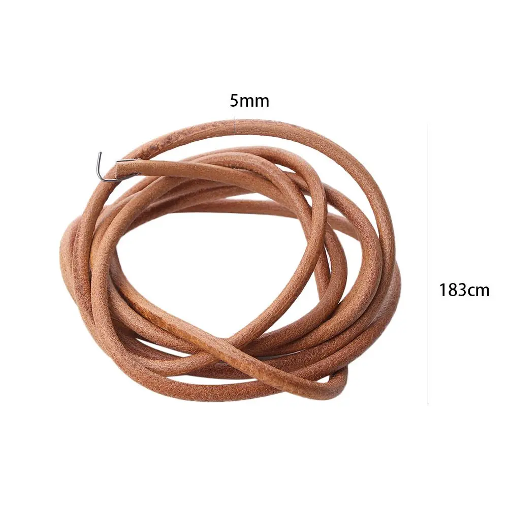 With Hook Household Home For Singer Sewing Machine Leather Treadle Belt Sewing Machine Accessory Foot Pedal Belt Treadle Part