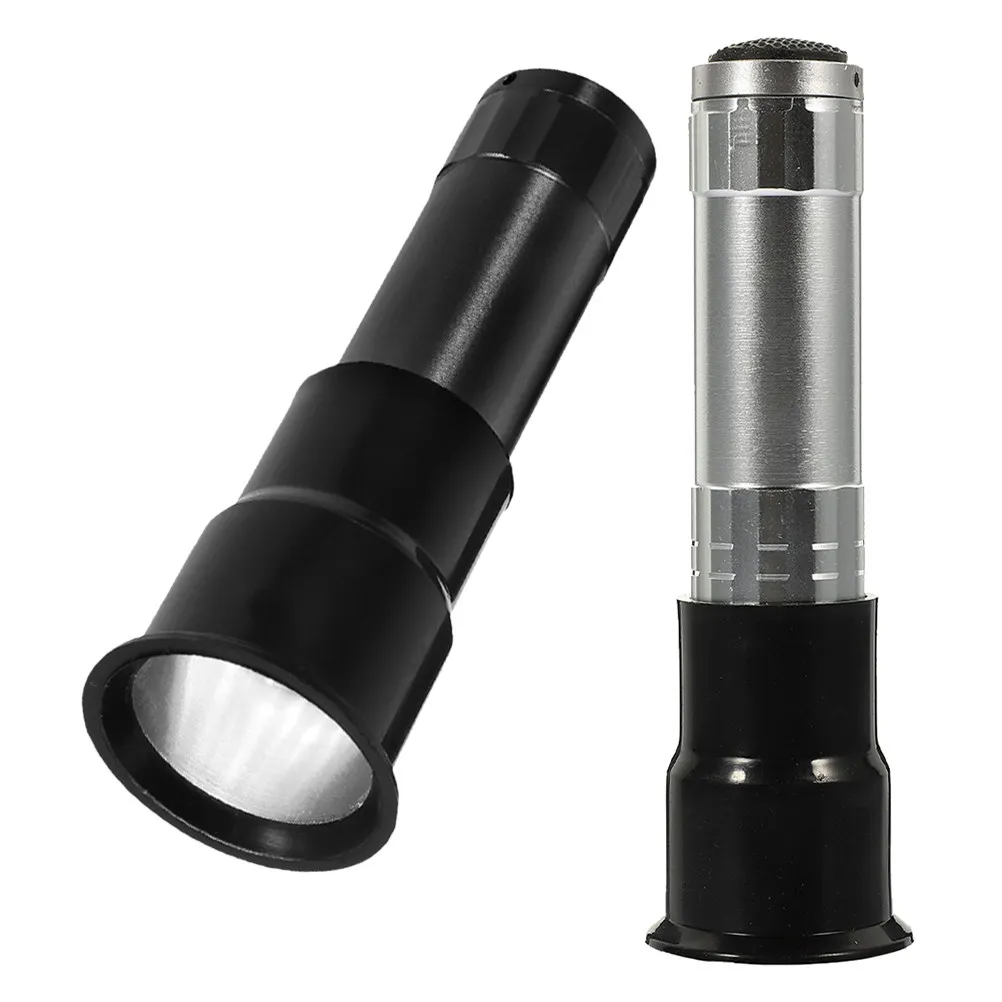 2Pcs LED Egg Candler Portable Light Handheld Egg Inspection Flashlight for Chicken Duck Goose Eggs Incubator Tester
