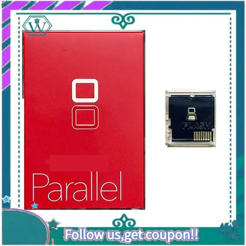 

Upgraded EZ Parallel EZ-FLA Parallel Game Cassette For NDS/NDSL/Ndsixl/3DS/3DSLL/N3DS Replacement Accessories 1 Piece