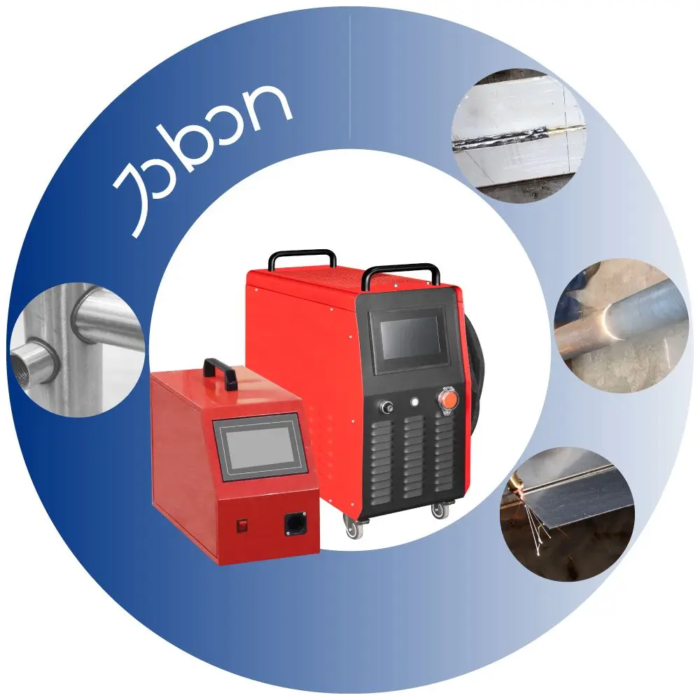 

Refrigerant Handheld Fiber1500W 4 in 1 Laser Welding Machine with Air Cooled