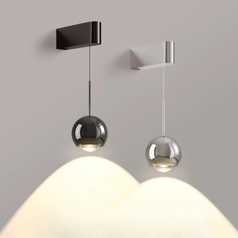 

Modern Adjustable Smart Wall Light Italian Minimalist for Bedside Living Room Ambient Lamp Ceiling Light Led Lamp