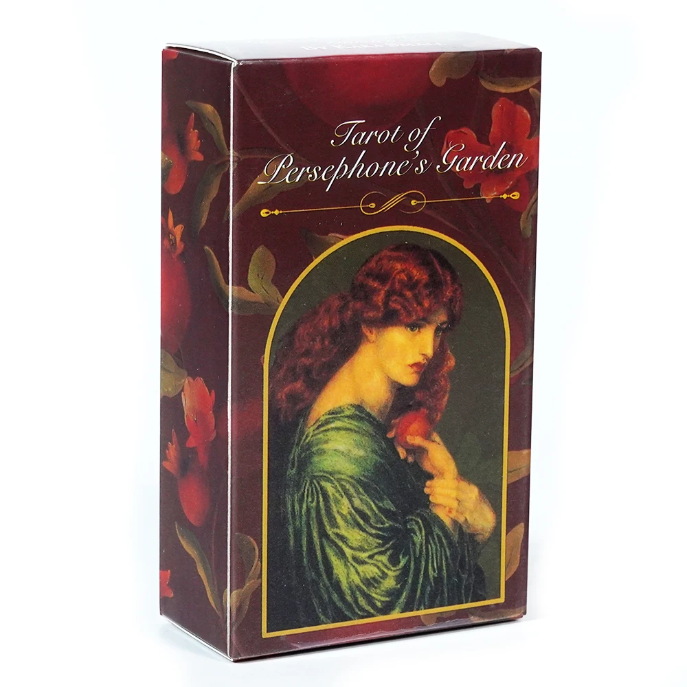 Tarot of Persephone\'s Garden Chthonia Edition A Fine Art Tarot Deck Dedicated to the Queen of the Underworld 78 Tarot Cards RWS